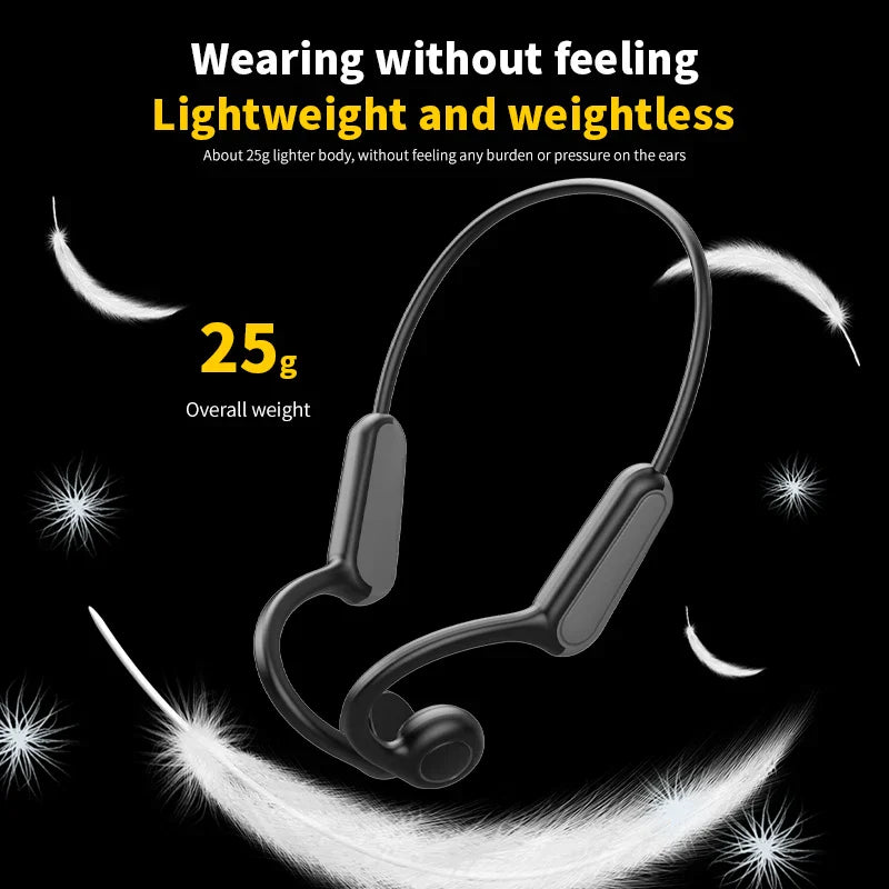 Xiaomi Mijia Bone Conduction Bluetooth Sports Headphones – Open-Ear Comfort & Safety - The Little Market Shop