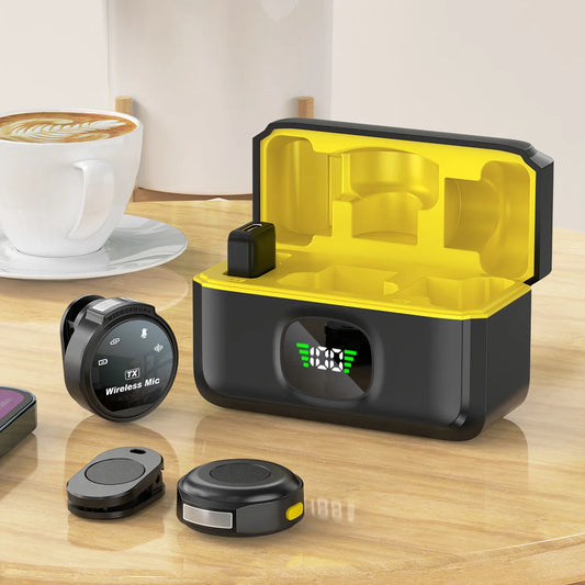 Xiaomi Wireless Lavalier Microphone Type-C iPhone Android - The Little Market Shop