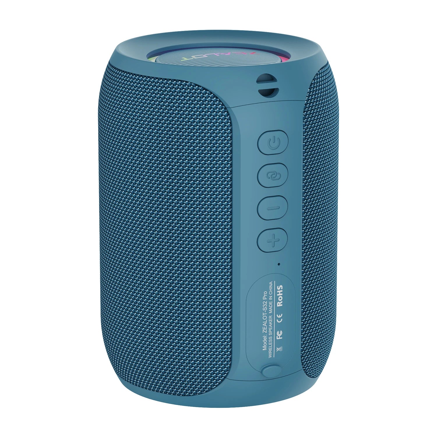 Zealot S32 Pro Bluetooth Speaker Waterproof Outdoor Subwoofer Sound - The Little Market Shop