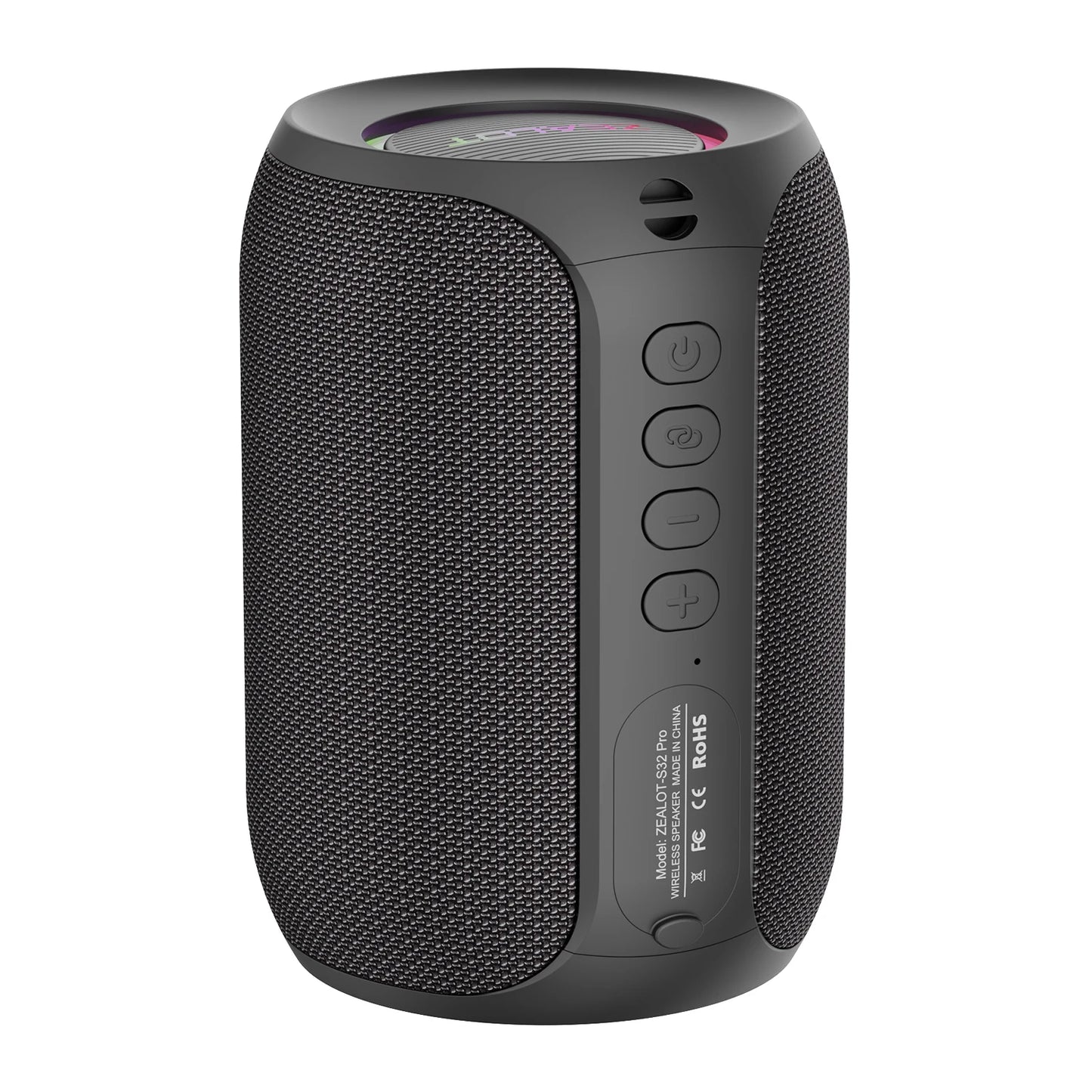 Zealot S32 Pro Bluetooth Speaker Waterproof Outdoor Subwoofer Sound - The Little Market Shop