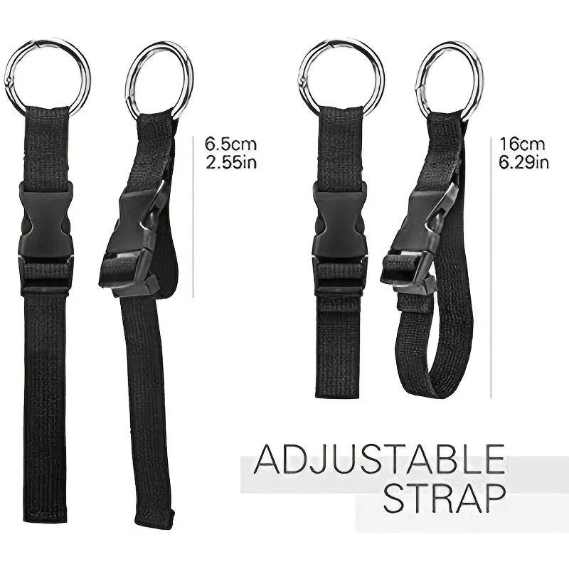 Adjustable Travel Luggage Strap - Add-A-Bag with Quick Release Buckle - The Little Market Shop