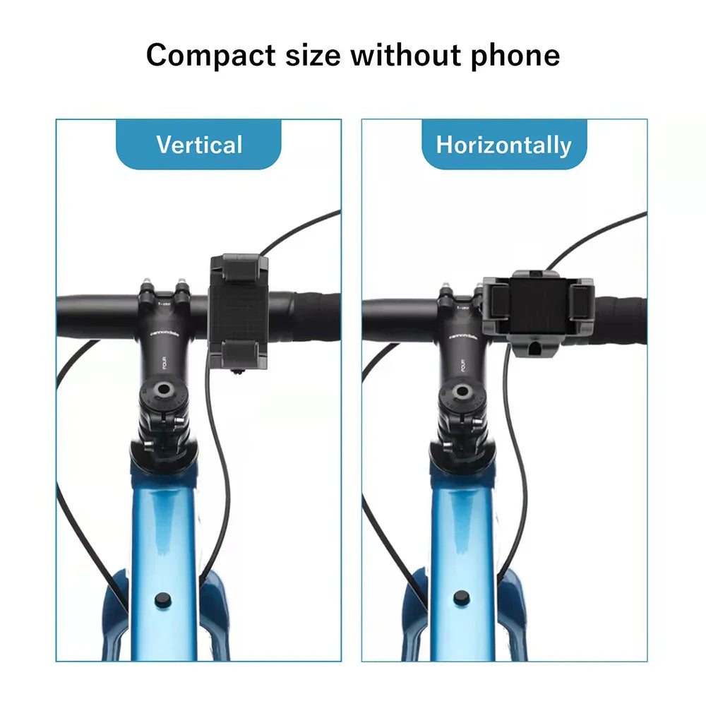 360° Rotatable Bike Phone Holder for MTB - Secure Mobile Mount 31.8mm - The Little Market Shop