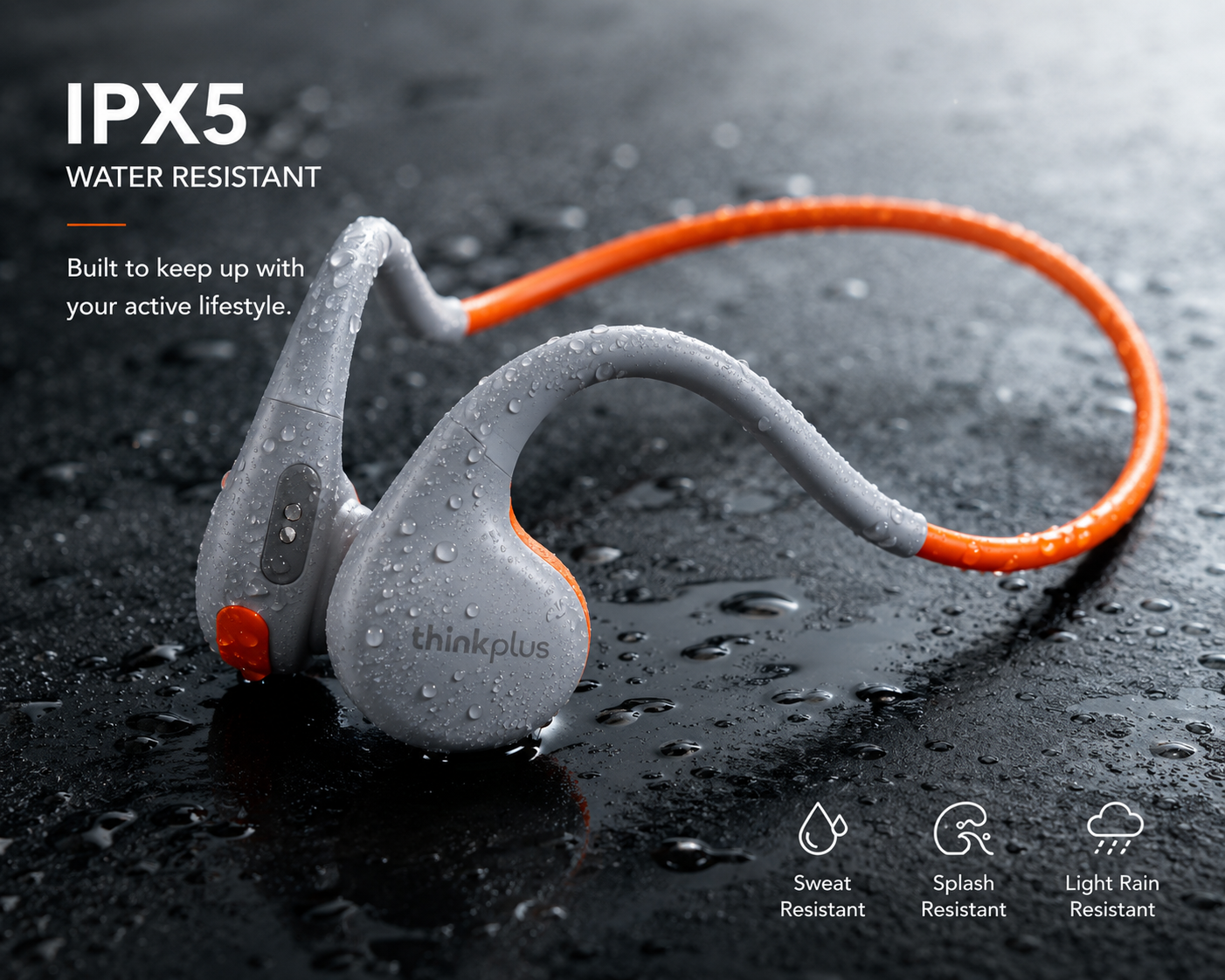 Lenovo X7 Bone Conduction Headphones for Outdoor Use