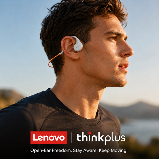 Lenovo X7 Bone Conduction Headphones outdoor use