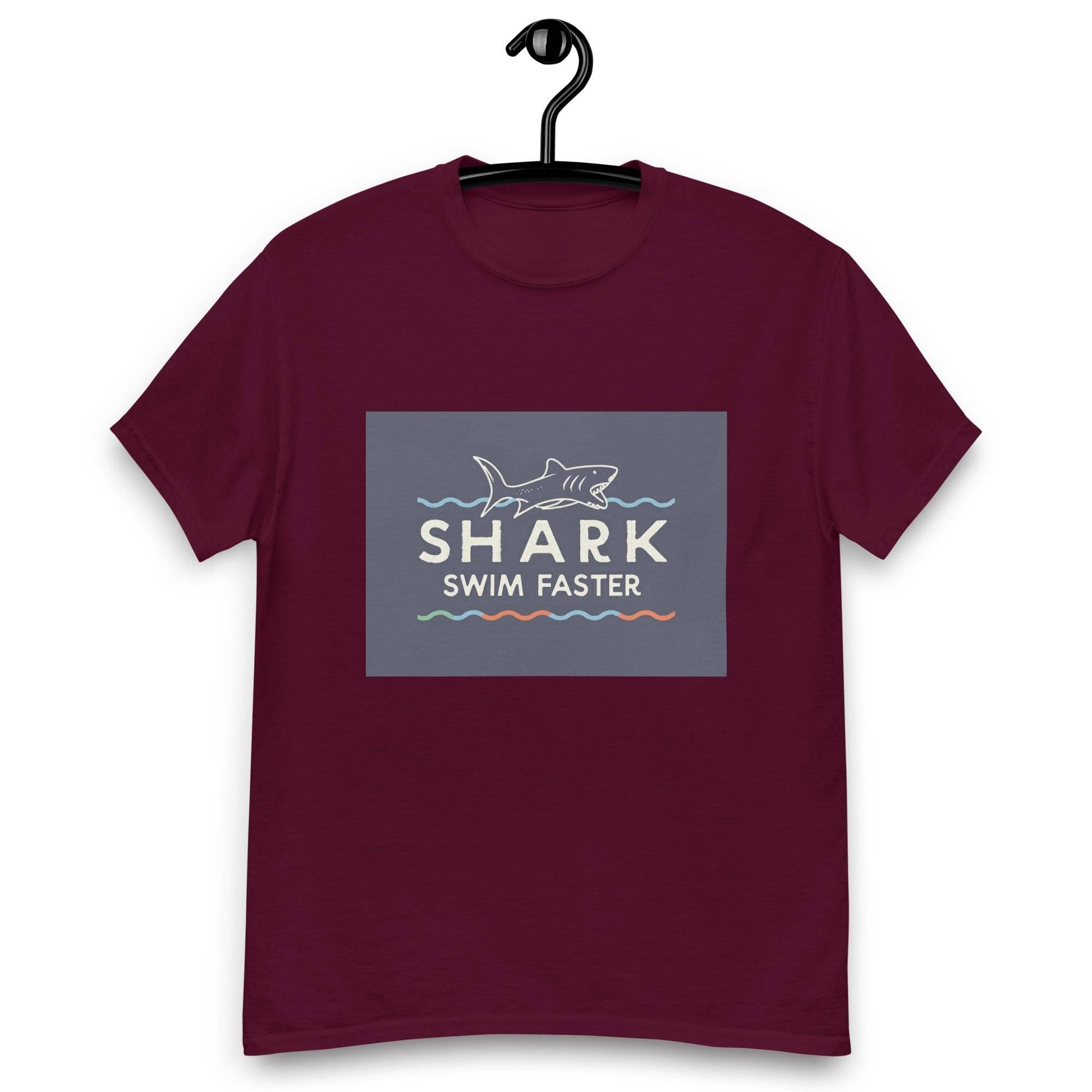 Keep Calm and Swim Faster' T Shirt - The Little Market Shop