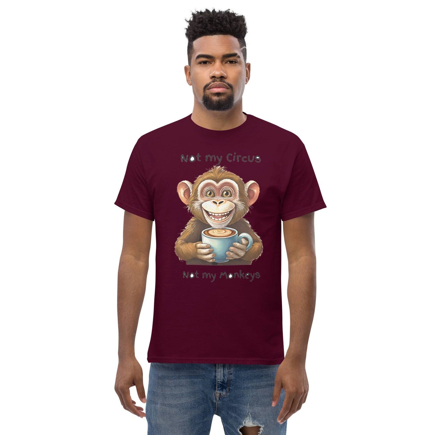 Not my circus Not my monkeys - Men's classic tee - The Little Market Shop