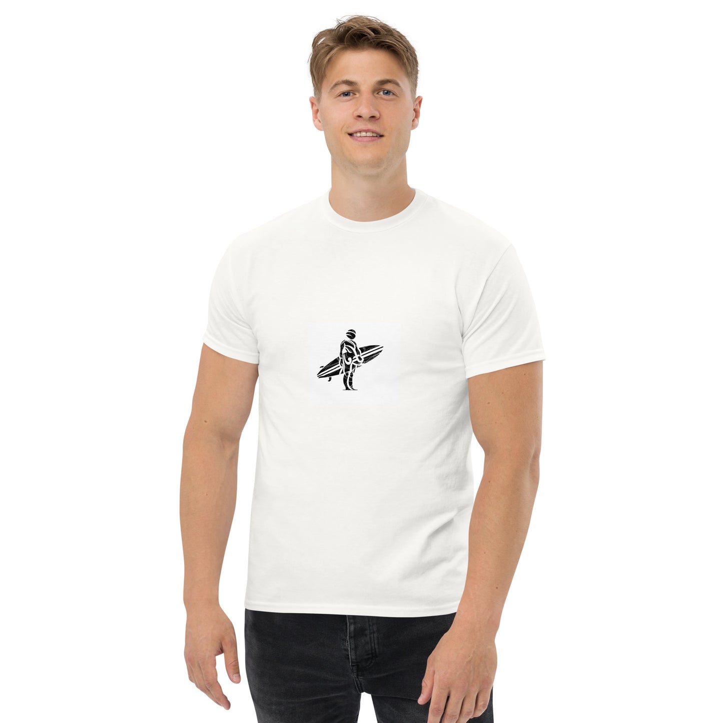 Lets go surfing - Men's classic T-Shirt - The Little Market Shop