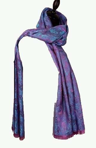 Luxury Silk Evening Wrap Shawl – Elegant Wedding Guest Formal Scarf for Women - The Little Market Shop