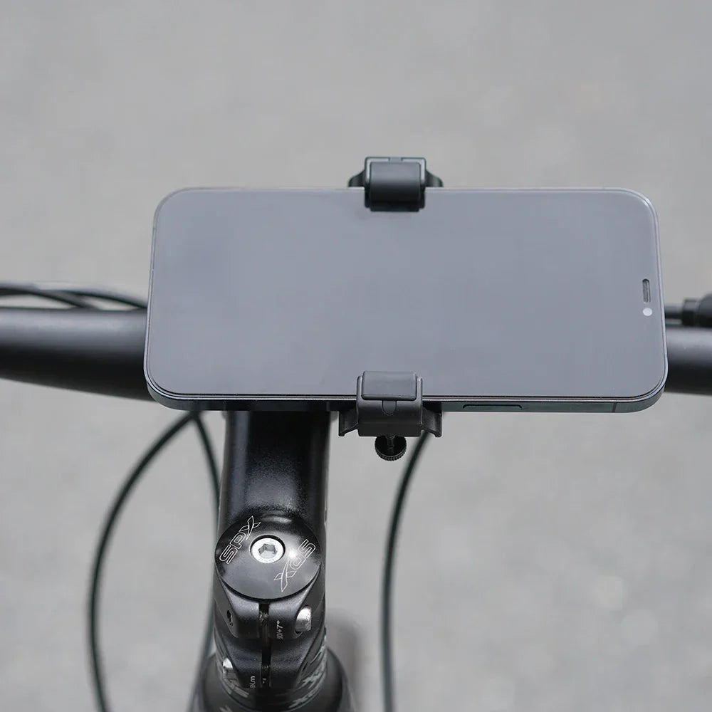 360° Rotatable Bike Phone Holder for MTB - Secure Mobile Mount 31.8mm - The Little Market Shop