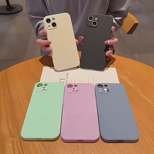 Stylish Daisy Phone Case – Slim, Protective Cover for All iPhone Models