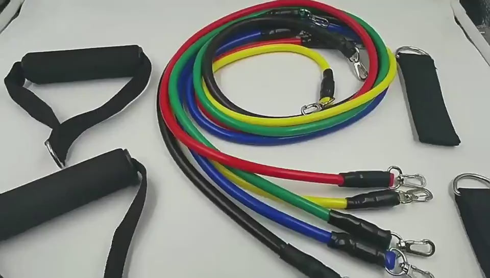 Fitness Resistance Band – Elastic Rally Rope for Strength Training 13