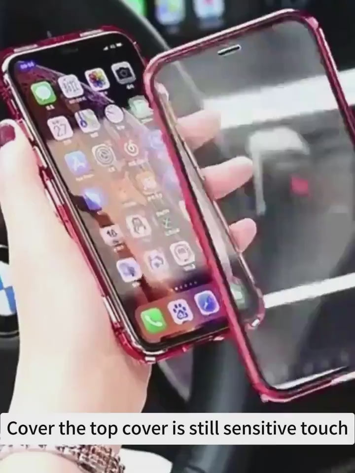 Phone Case Anti-Peep Magnetic Protective Shell – Privacy & Protection in One 18
