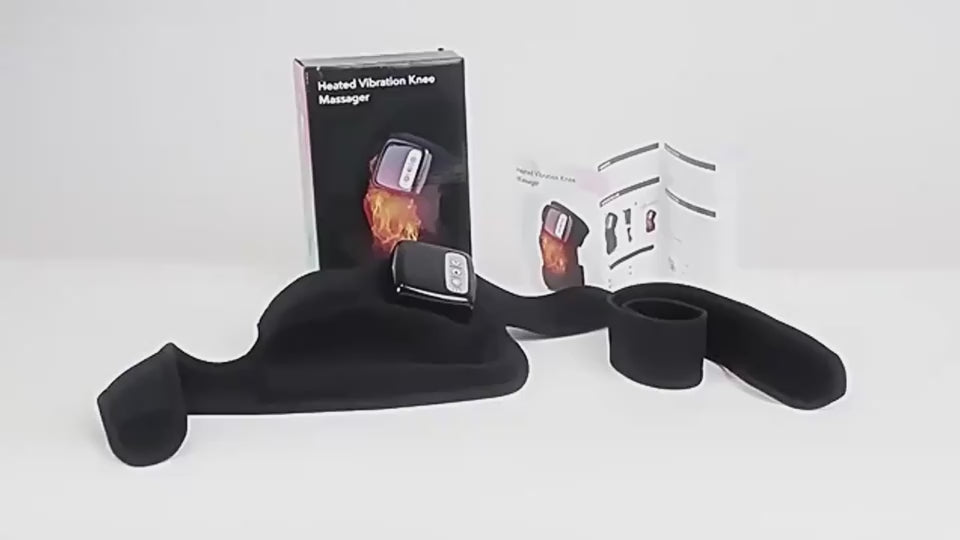 Portable Joint Relief Wrap – Heat & Vibration Therapy for Pain Relief video 5
