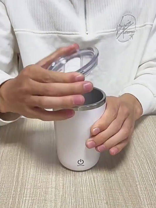 50ml Automatic Self-Stirring Mug – Effortless Mixing, No Spoon Needed! 3