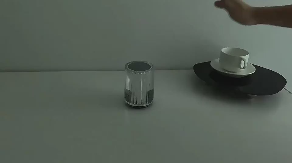 Crystal LED Table Lamp – RGB Night Light with Remote & Touch Control video 5