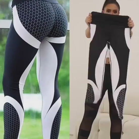  Women’s Yoga Fitness Leggings – Slim Fit Tights for Gym, Running & Sports video