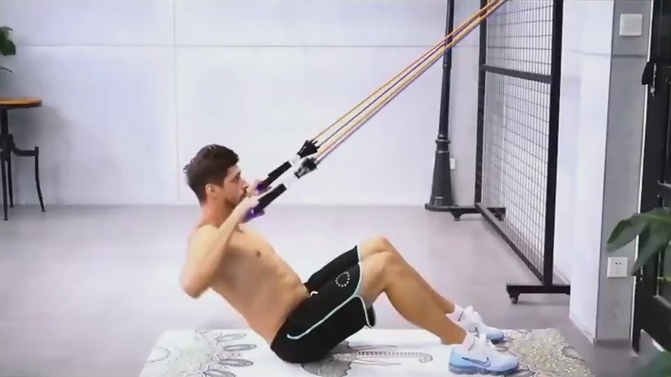 Fitness Resistance Band – Elastic Rally Rope for Strength Training 12