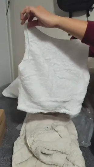 3-Piece Women’s Pajama Set – Long Sleeve Crop Top, Tank & Shorts Lounge Wear video 4