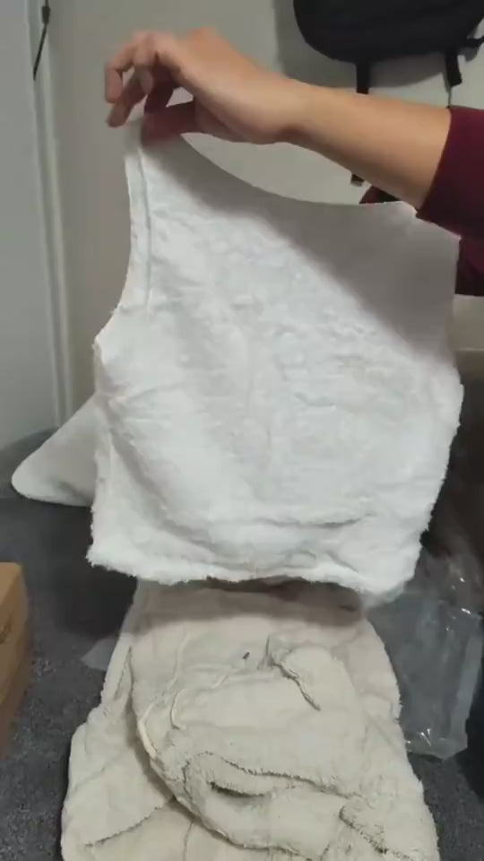 3-Piece Women’s Pajama Set – Long Sleeve Crop Top, Tank & Shorts Lounge Wear video 4