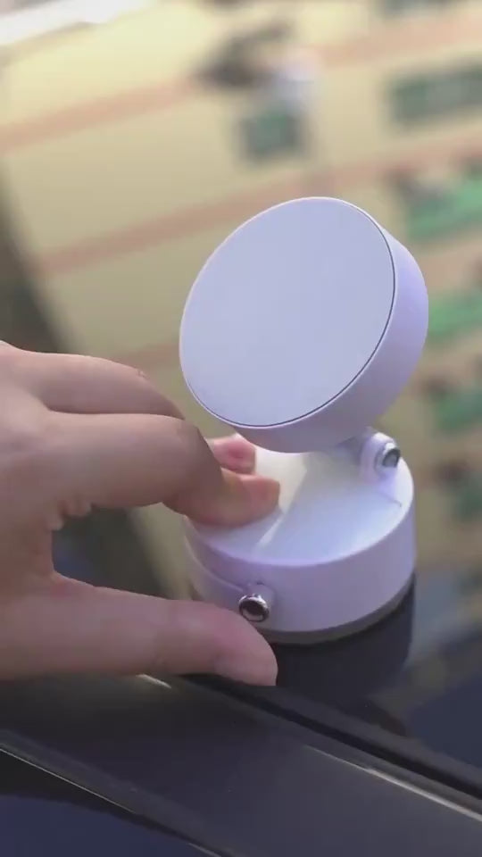 Foldable Magnetic Car Phone Holder – Strong Suction, Hands-Free Use video 4