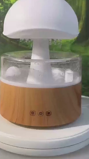 Rain Cloud Humidifier & Aroma Diffuser – Ultrasonic Air Purifier 11