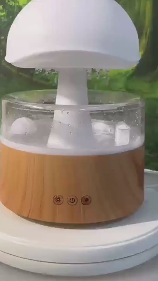 Rain Cloud Humidifier & Aroma Diffuser – Ultrasonic Air Purifier 11