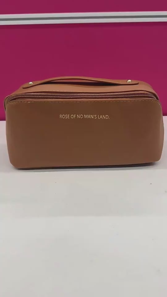  Large Capacity Travel Cosmetic Bag Women Toiletry Makeup Organizer video