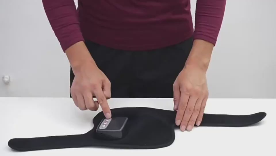 Portable Joint Relief Wrap – Heat & Vibration Therapy for Pain Relief video 4