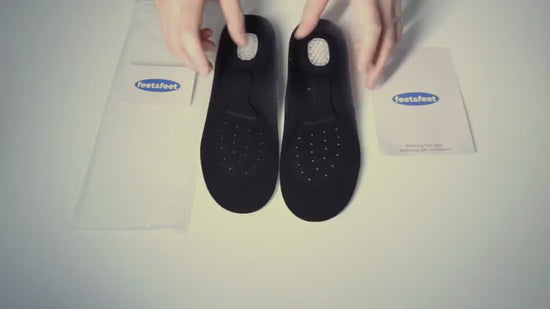 Thickened Breathable Shock-Absorbing Insoles for Sports & Comfort Sports insole breathable