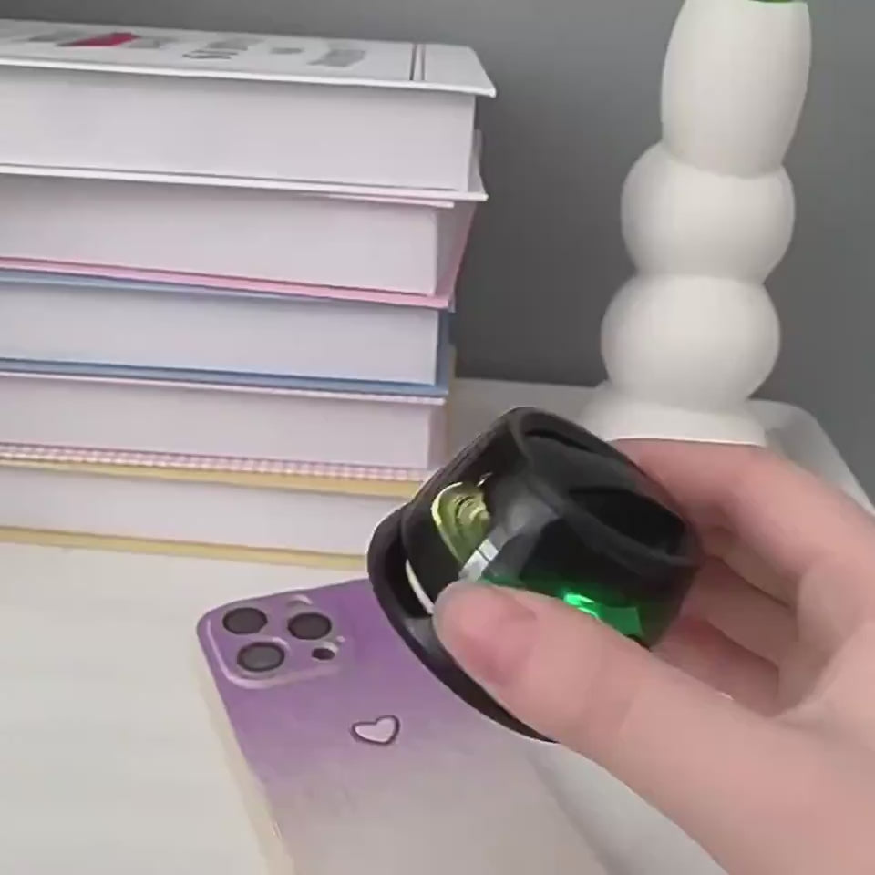 G200 Mini Bluetooth Speaker with RGB Lights & Phone Holder video 3