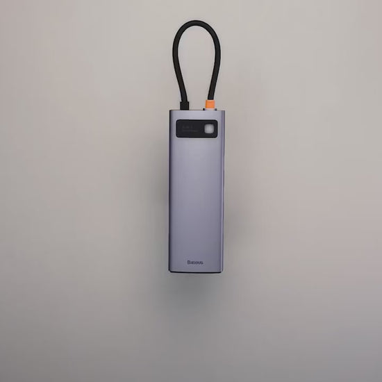 4K 60Hz USB C Hub with Ethernet Port & PD 100W Adapter.for Macbook Pro