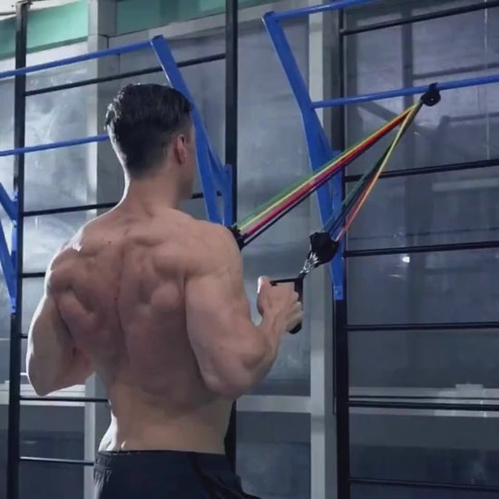 Fitness Resistance Band – Elastic Rally Rope for Strength Training 14