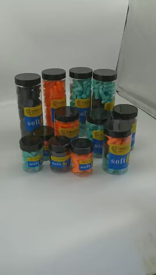 Noise Reduction Ear Plugs - Sleep Soundly, Anywhere