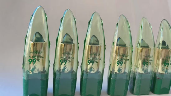 Moisturizer Aloe Vera Gel Jelly Lipstick 4