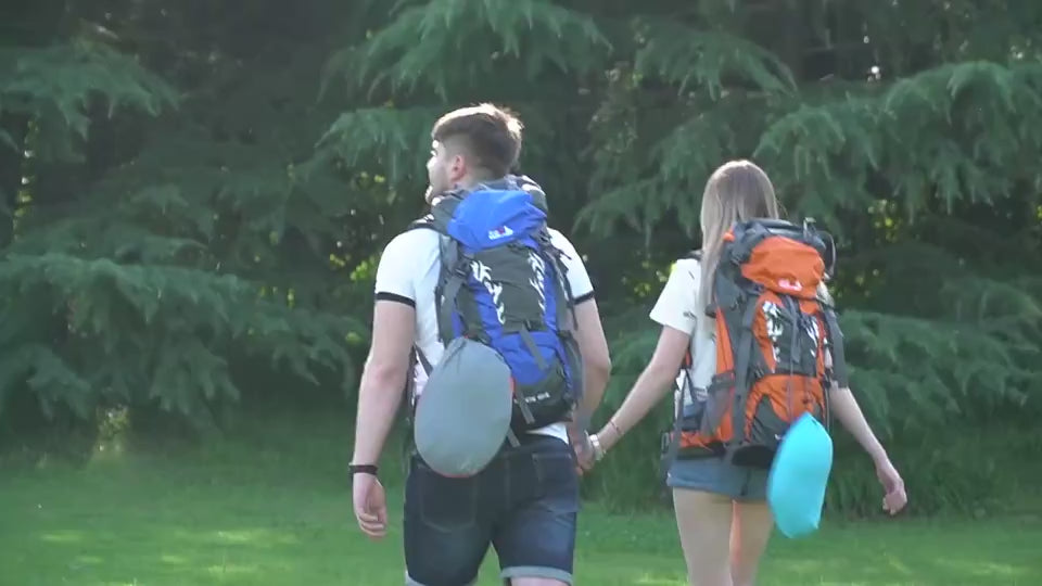 Fully Automatic Quick-opening Nylon Hammock With M video