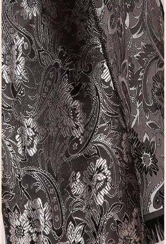 Luxury Silk Evening Wrap Shawl – Elegant Wedding Guest Formal Scarf for Women - The Little Market Shop