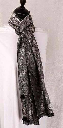 Luxury Silk Evening Wrap Shawl – Elegant Wedding Guest Formal Scarf for Women - The Little Market Shop