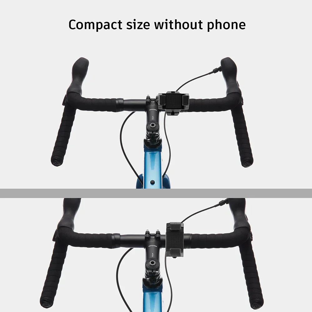 360° Rotatable Bike Phone Holder for MTB - Secure Mobile Mount 31.8mm - The Little Market Shop
