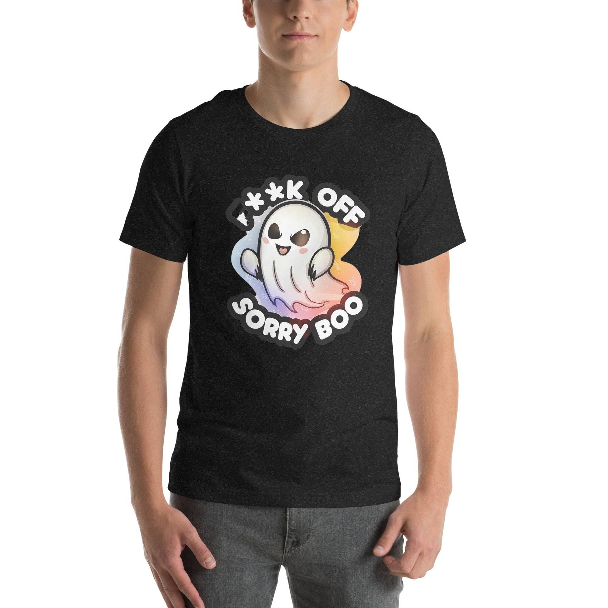Funny ghost design Unisex t-shirt - The Little Market Shop