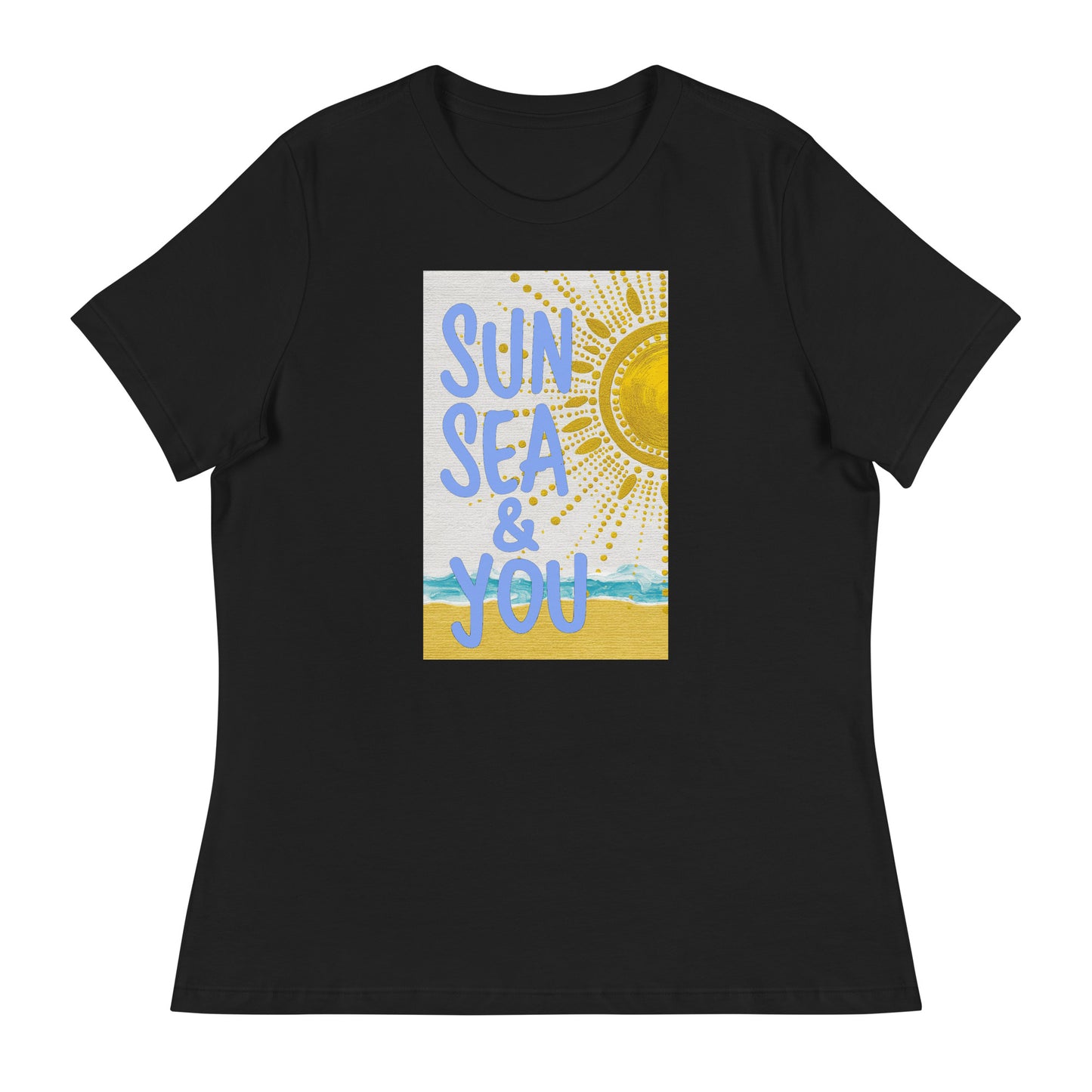 Sun Sea & You Women's Relaxed T-Shirt - The Little Market Shop