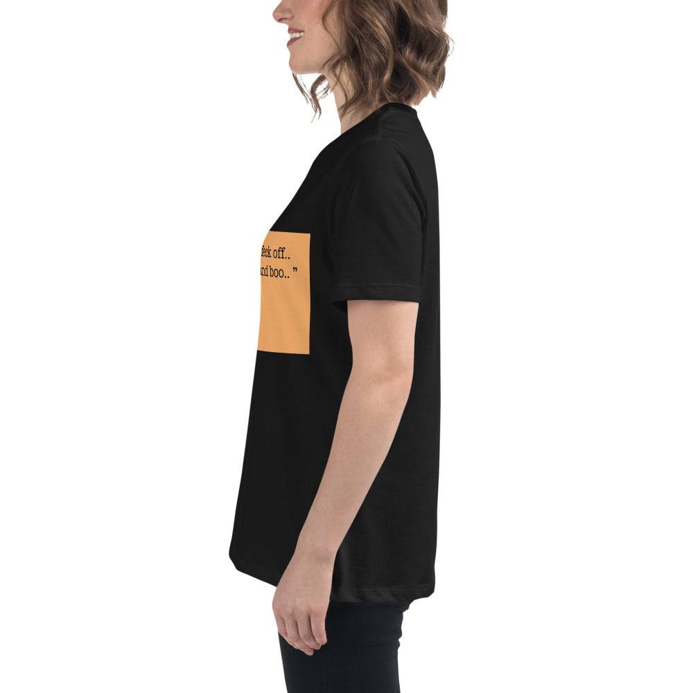 Get Your Hilarious Irish Ghost FECK OFF T-Shirt - The Little Market Shop