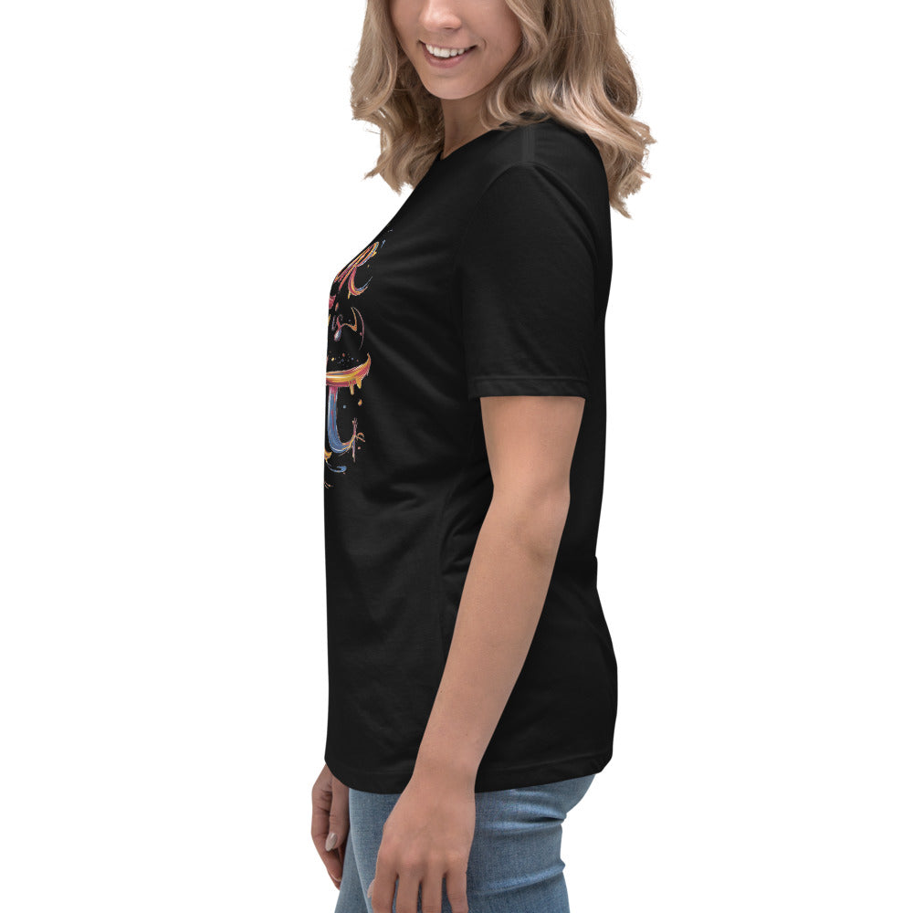 Your Life is Art - Women's Relaxed T-Shirt - The Little Market Shop
