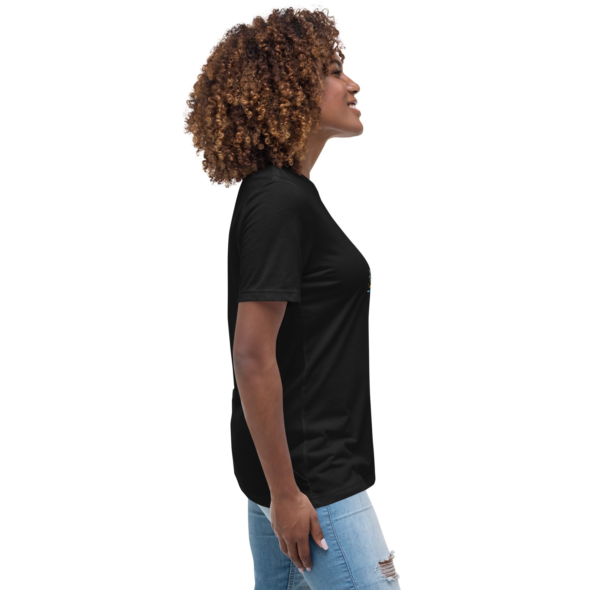 Beach hair Don't care - Women's Relaxed T-Shirt - The Little Market Shop