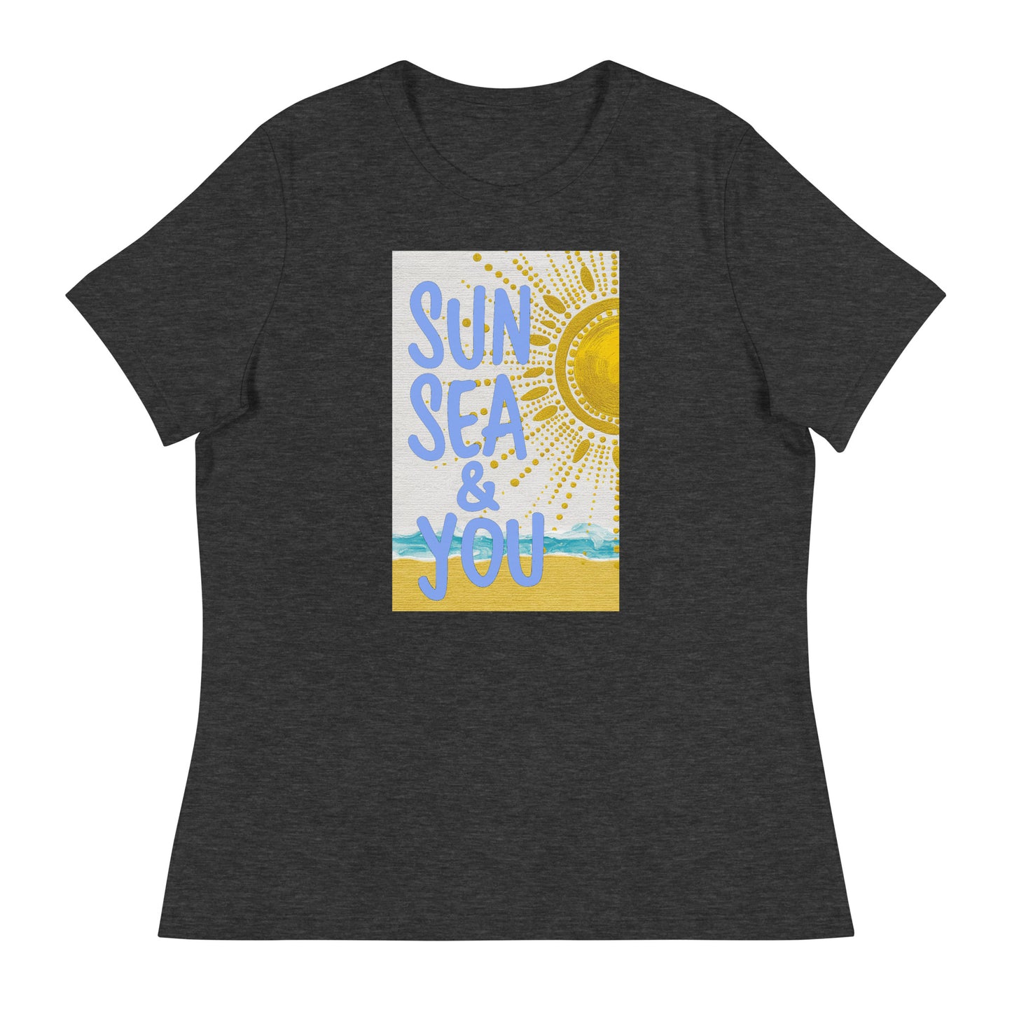 Sun Sea & You Women's Relaxed T-Shirt - The Little Market Shop