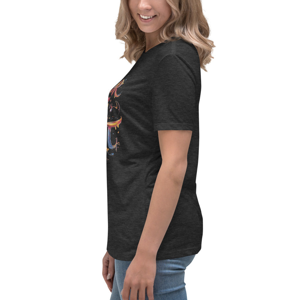 Your Life is Art - Women's Relaxed T-Shirt - The Little Market Shop
