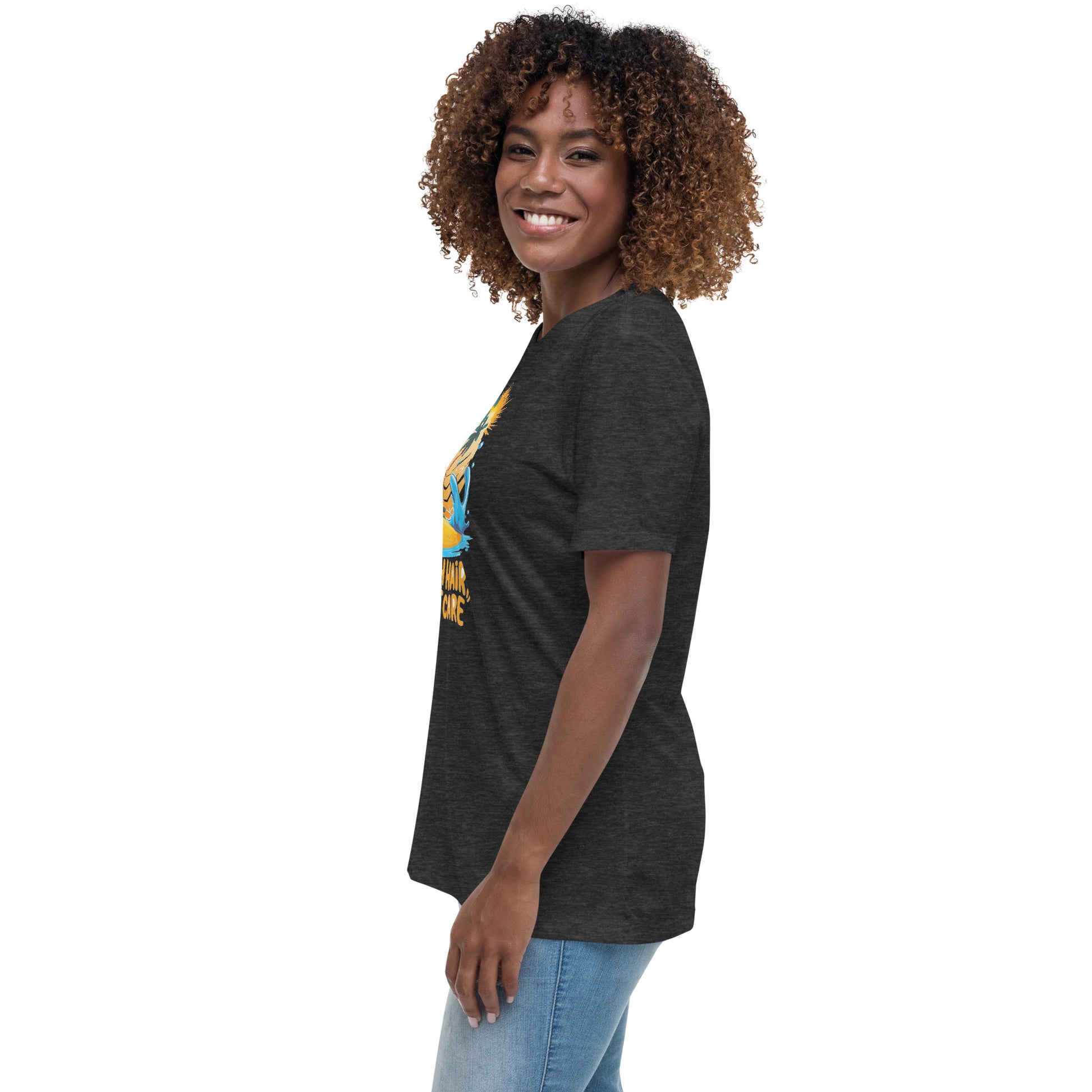 Beach hair Don't care - Women's Relaxed T-Shirt - The Little Market Shop
