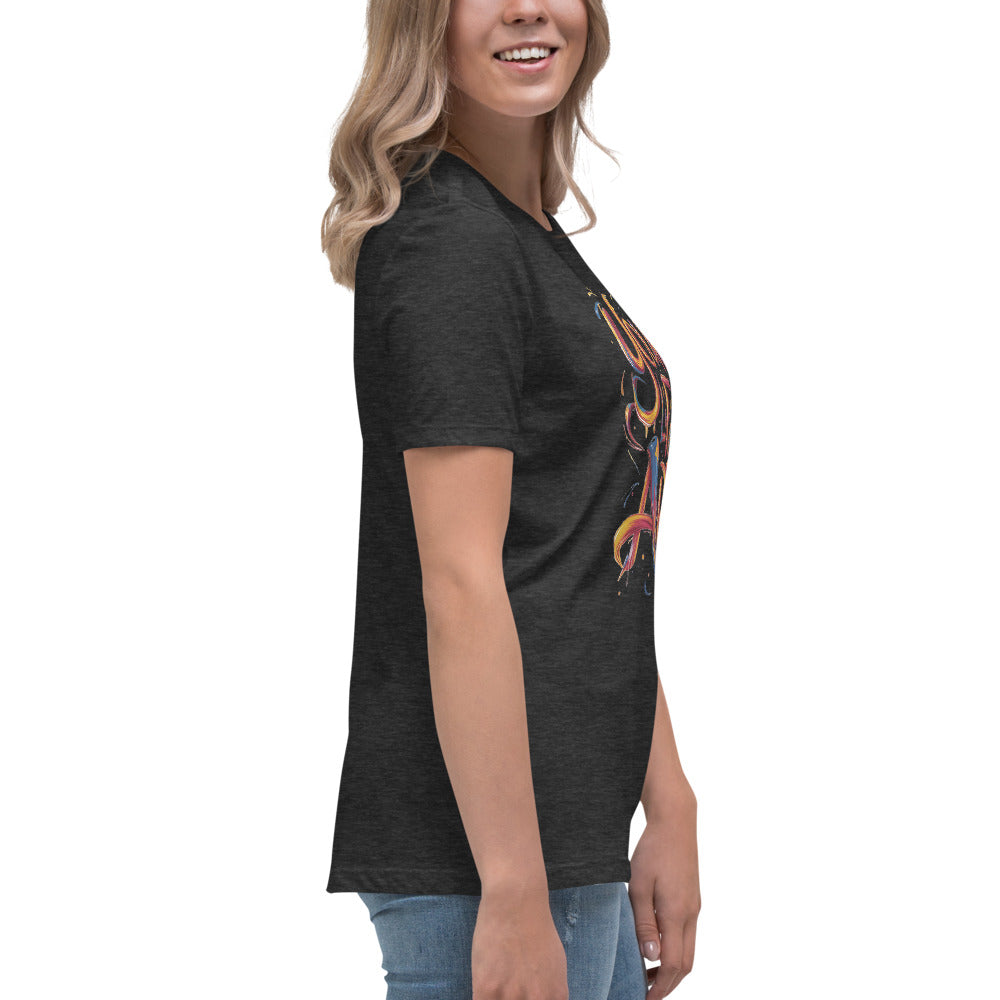 Your Life is Art - Women's Relaxed T-Shirt - The Little Market Shop