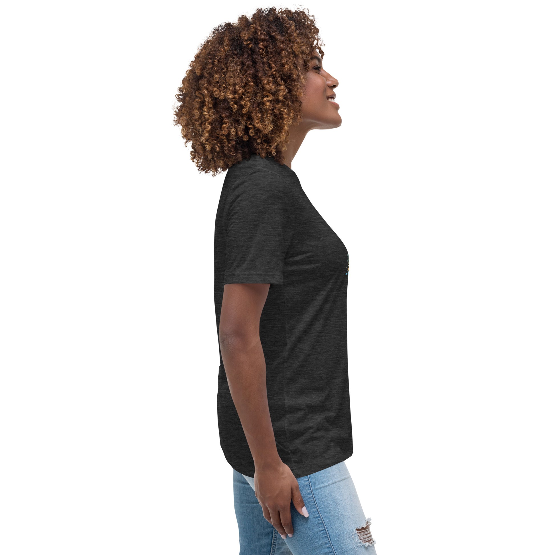 Beach hair Don't care - Women's Relaxed T-Shirt - The Little Market Shop
