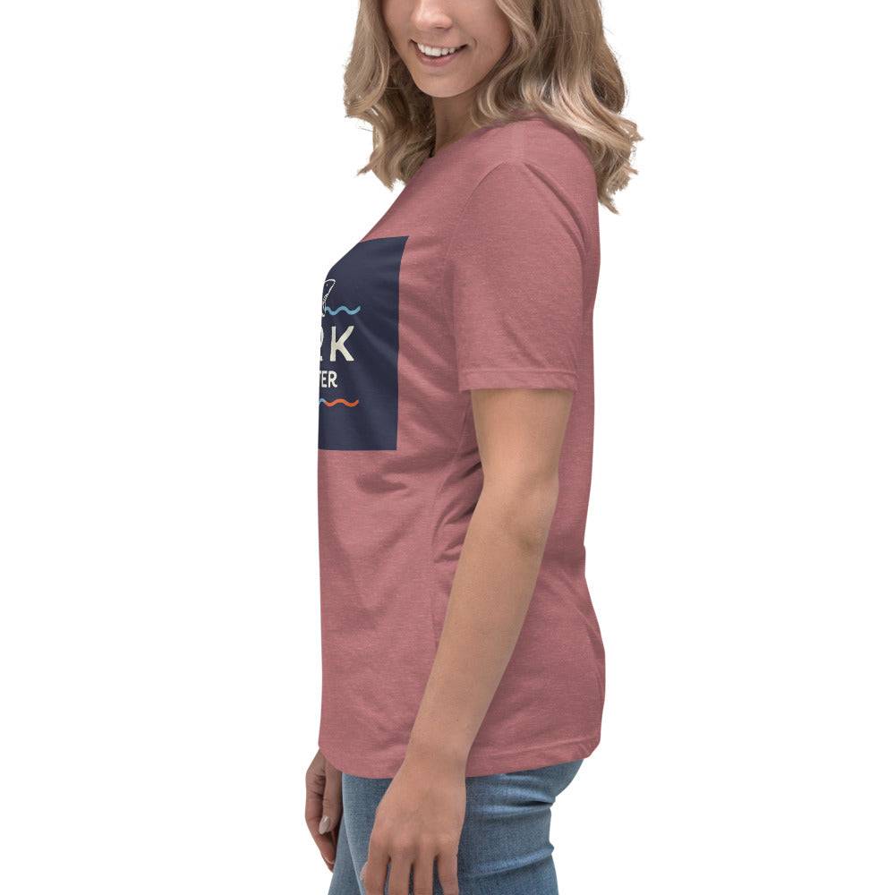 Keep Calm and Swim Faster' T Shirt Women's Relaxed T-Shirt - The Little Market Shop