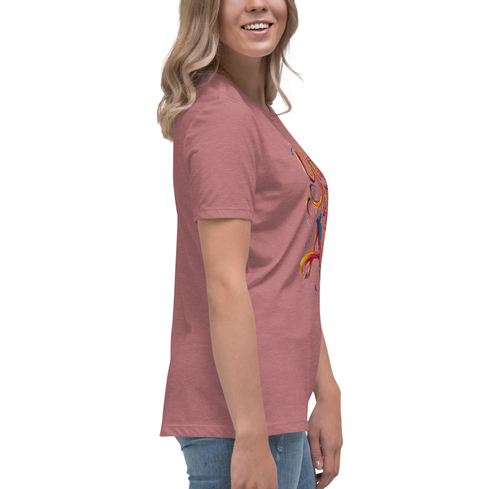 Your Life is Art - Women's Relaxed T-Shirt - The Little Market Shop